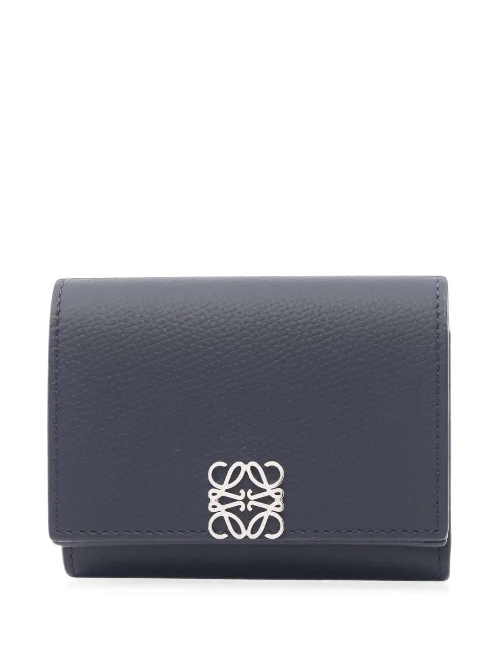 Loewe Pre-Owned 2020s Anagram trifold wallet - Blau