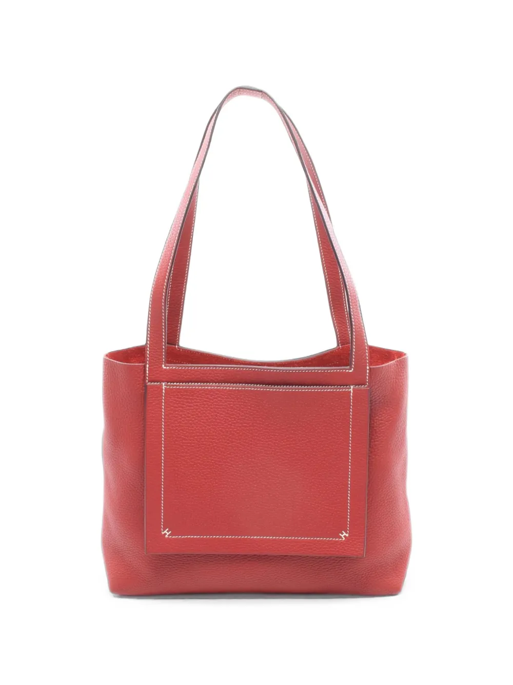 Hermès Pre-Owned 2021 31 Cabasellier Clemence tote bag - Rot