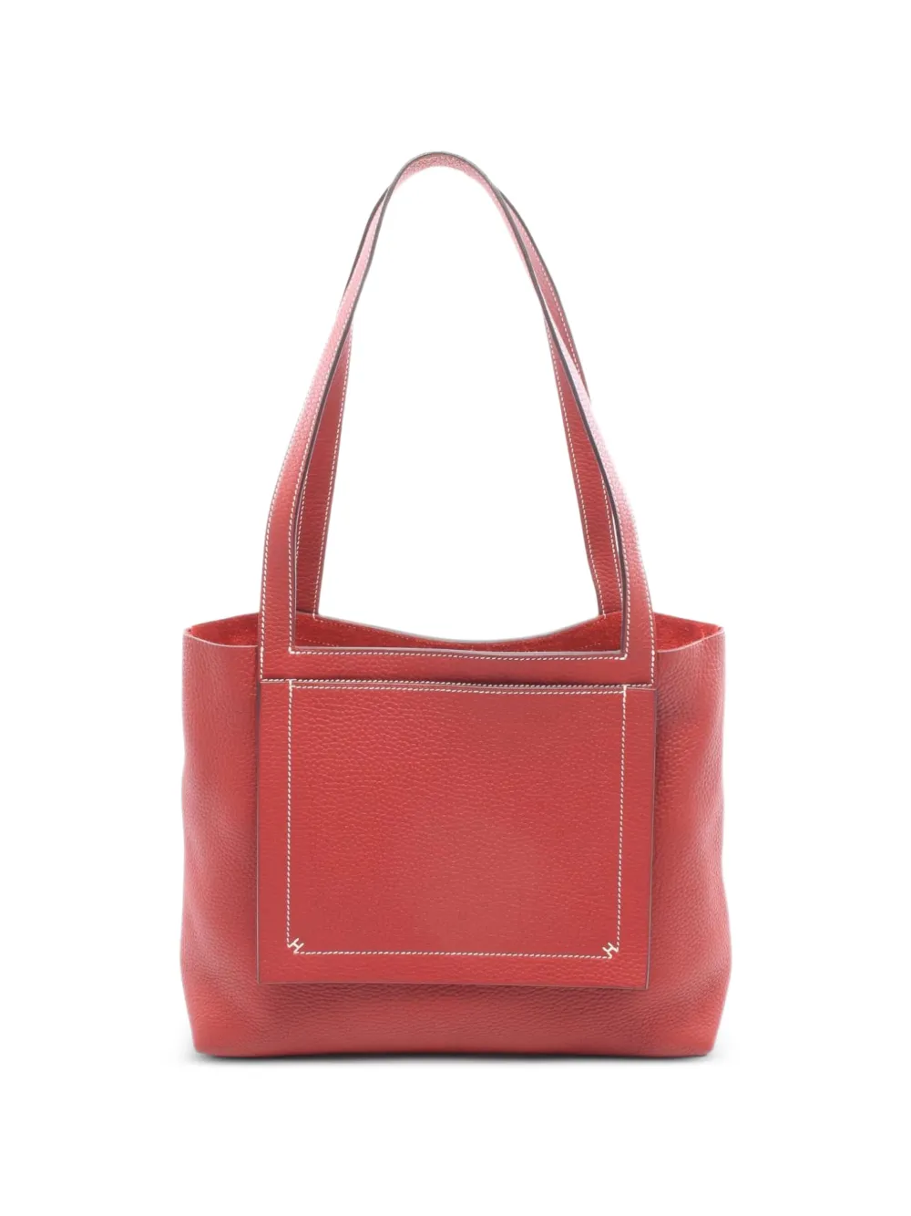 Hermès Pre-Owned 2021 31 Cabasellier Clemence tote bag - Rosso
