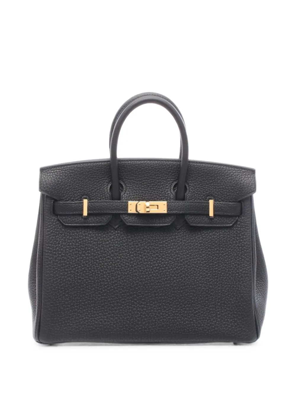Hermès Pre-Owned 2025 25 Birkin handbag - Schwarz