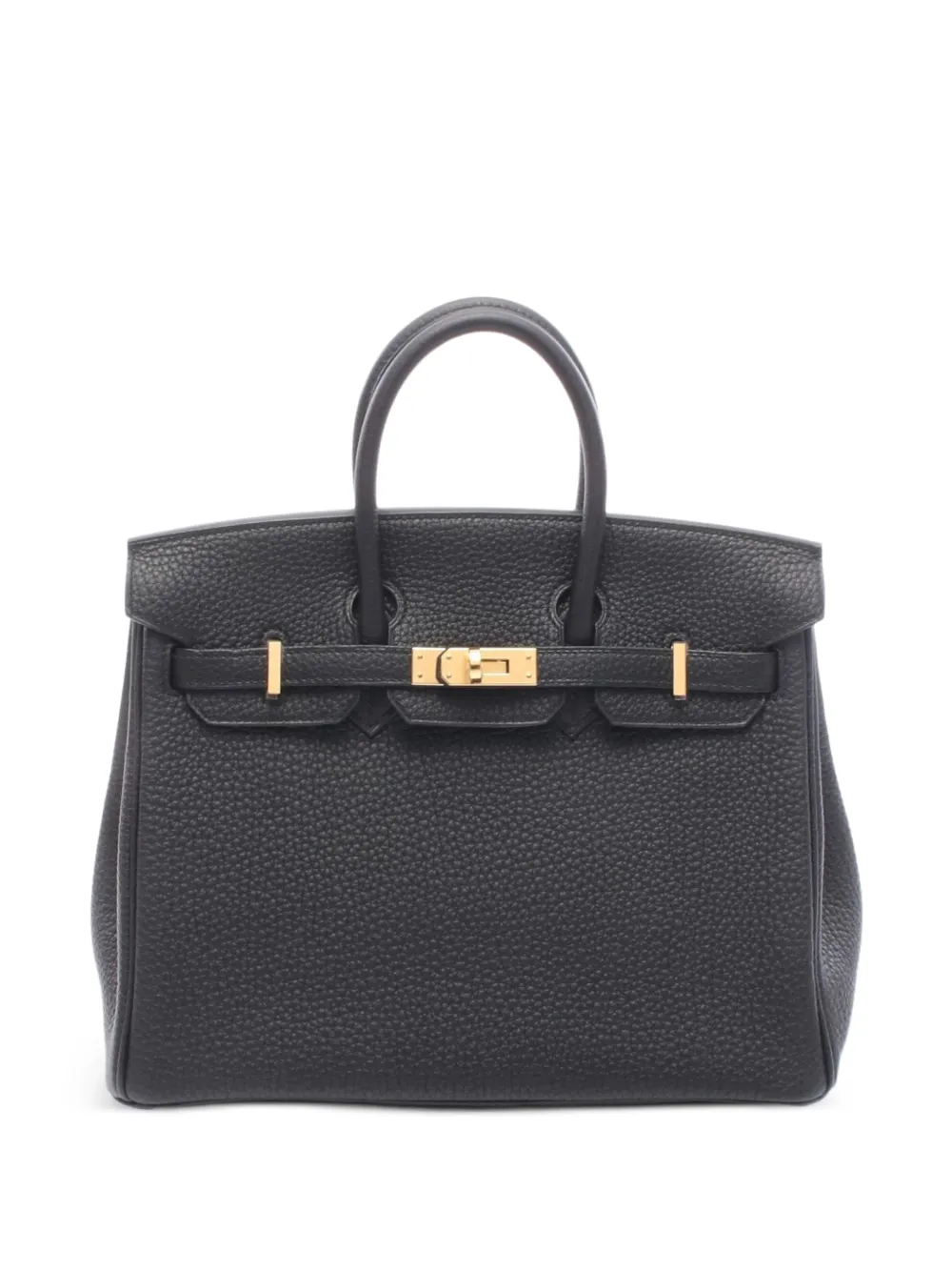 Hermès Pre-Owned 2025 25 Birkin handbag - Nero