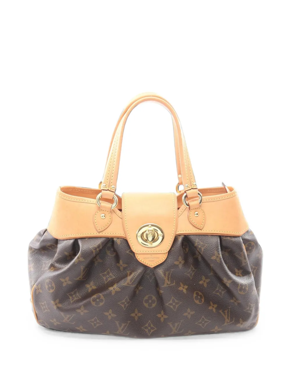 Louis Vuitton Pre-Owned 2009 PM Boesi Monogram canvas tote bag - Braun