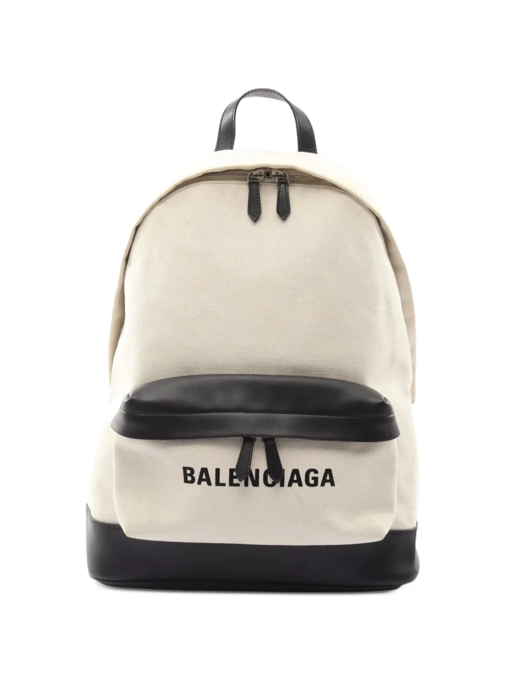 Balenciaga Pre-Owned 2000s canvas backpack - Toni neutri