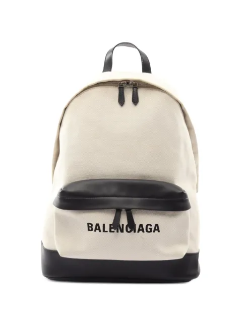 Balenciaga Pre-Owned 2000s canvas backpack
