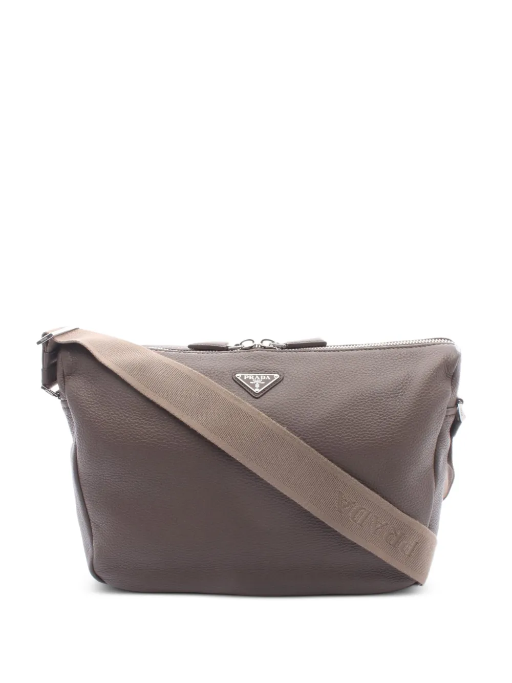 Prada Pre-Owned Vit. Borsa a spalla Daino - Marrone