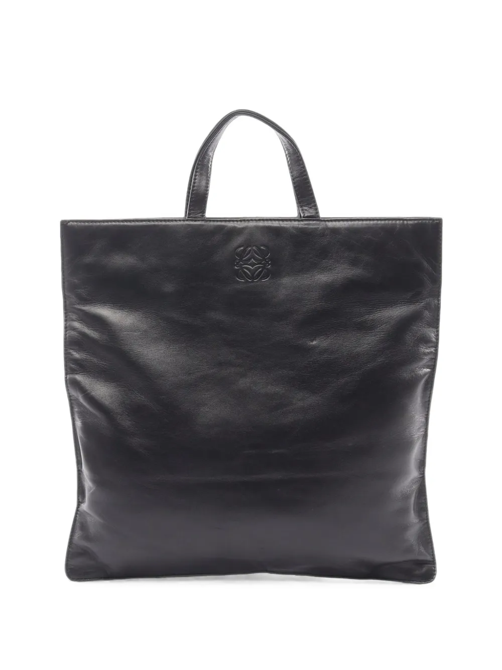 Loewe Pre-Owned 2000s Anagram leather tote bag - Schwarz