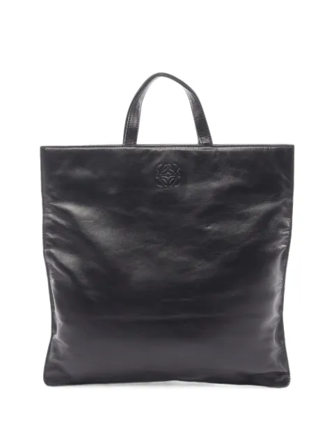 Loewe Pre-Owned 2000s Anagram leather tote bag