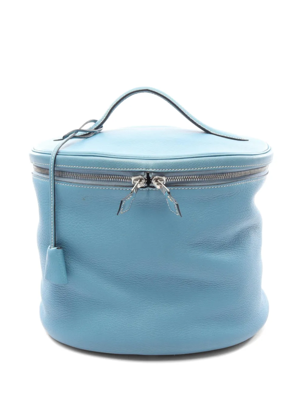 Hermès Pre-Owned Trousse Intercity in pelle 2014 - Blu