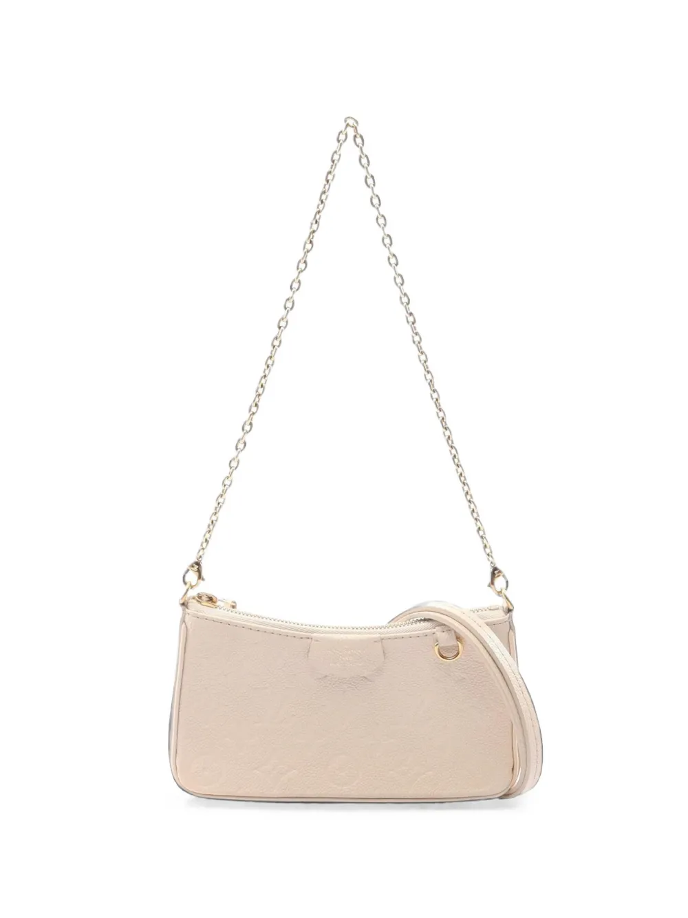 Louis Vuitton Pre-Owned 2010s Monogram Empreinte Easy Pouch shoulder bag - Nude