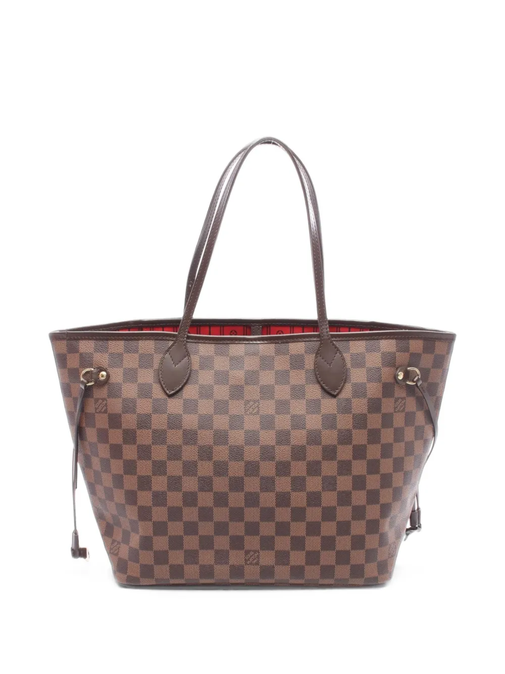 Louis Vuitton Pre-Owned 2012 MM Neverfull Damier Ebene tote bag - Braun