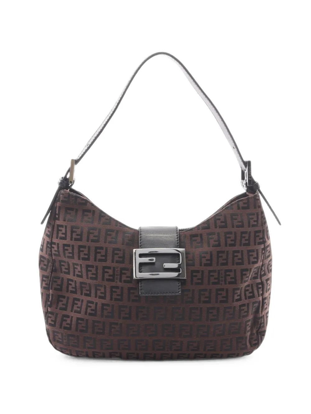 Fendi Pre-Owned 2010s Zucchino tote bag - Braun