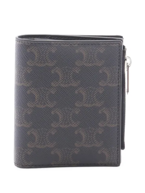 Celine Pre-Owned Triomphe bi-fold wallet