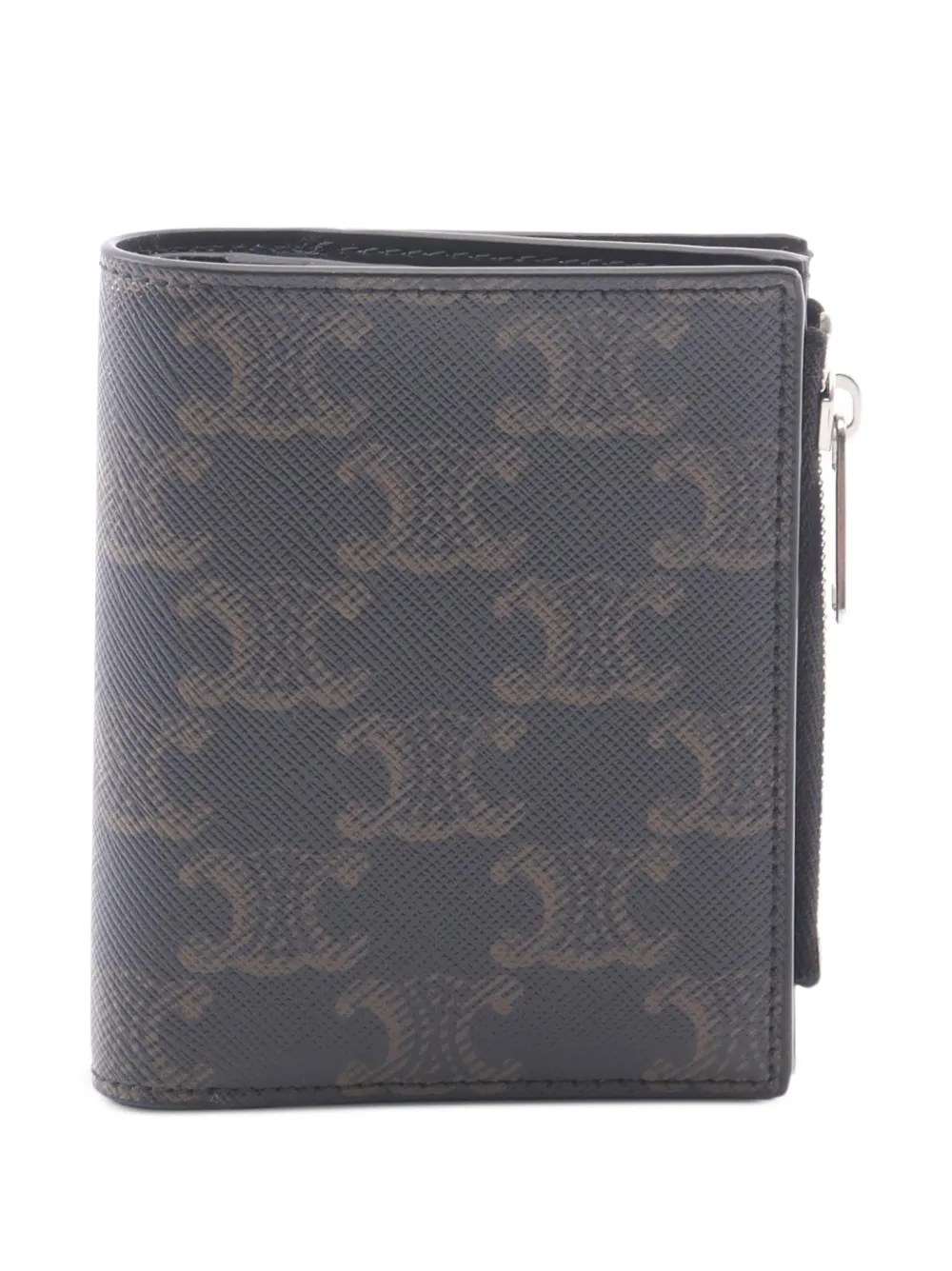 Celine Pre-Owned cartera Triomphe | negro | Image 1