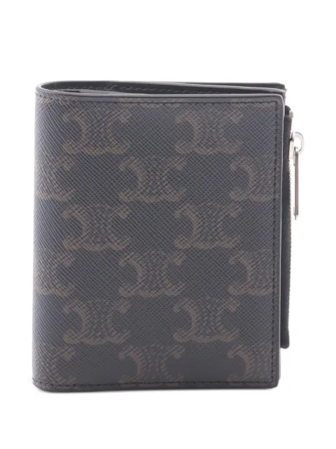 Celine Pre-Owned Triomphe bi-fold wallet