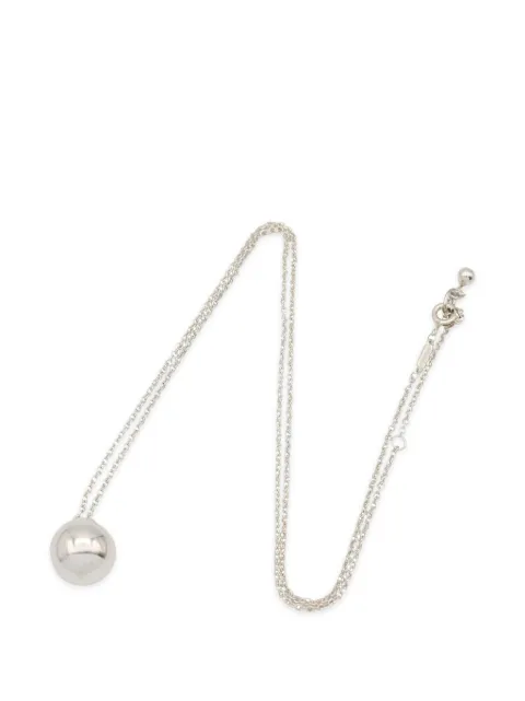 Tiffany & Co. Pre-Owned 2010s ball pendant necklace