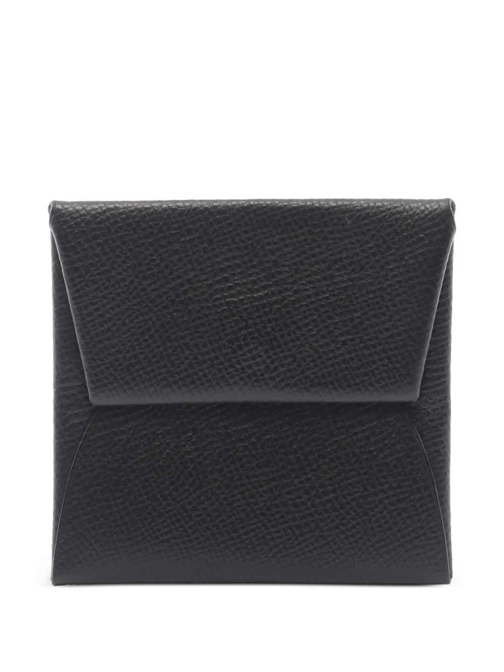 Hermès Pre-Owned Portamonete Bastia Verso 2020 - Nero