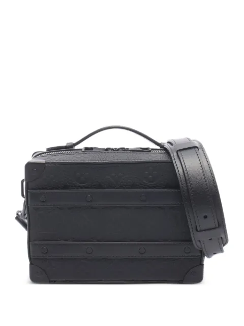 Louis Vuitton Pre-Owned сумка-тоут Trunk Monogram Taurillon (2021 год)