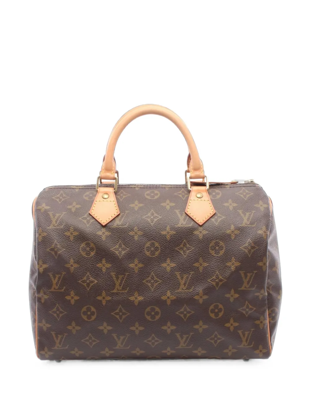 Louis Vuitton Pre-Owned 1994 30 Speedy Monogram canvas tote bag - Braun