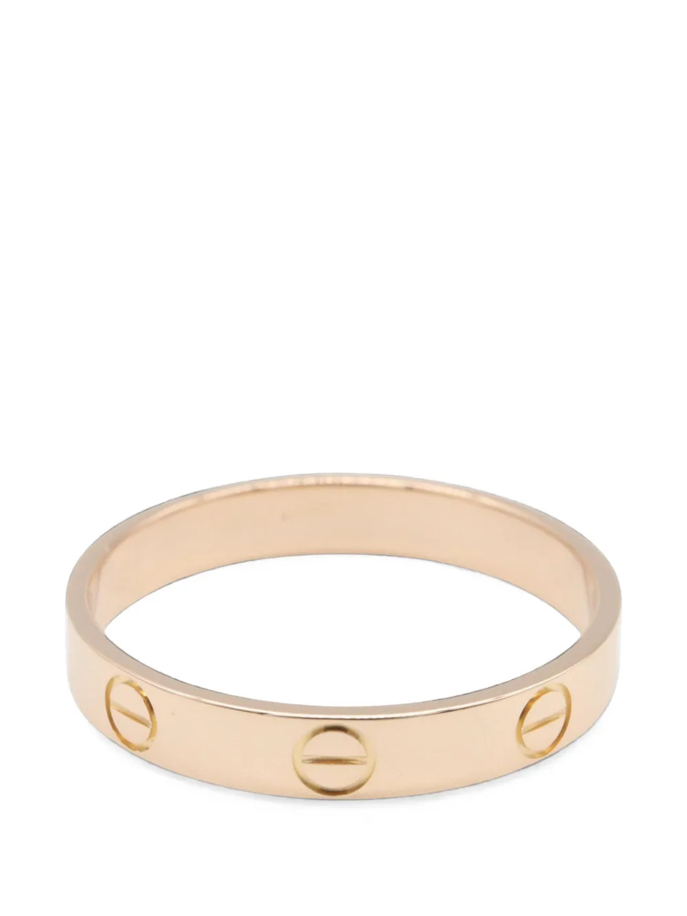 Cartier 2010s mini Love ring - Rosa