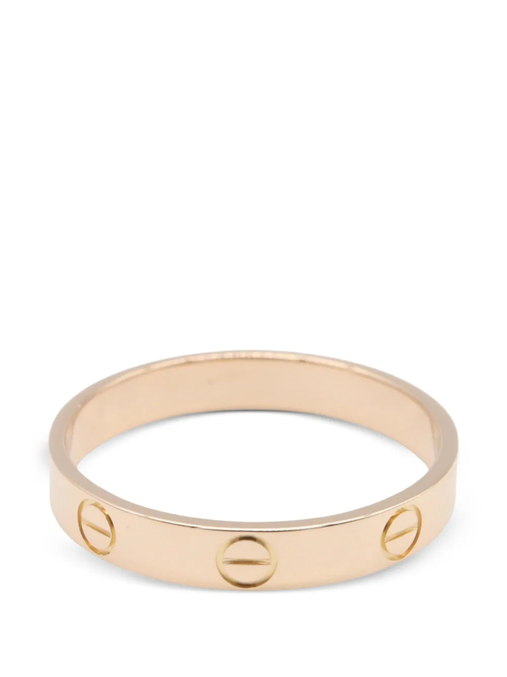 Cartier 2010s mini Love ring - Rosa