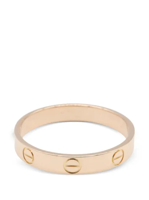 Cartier anillo Love mini 2010