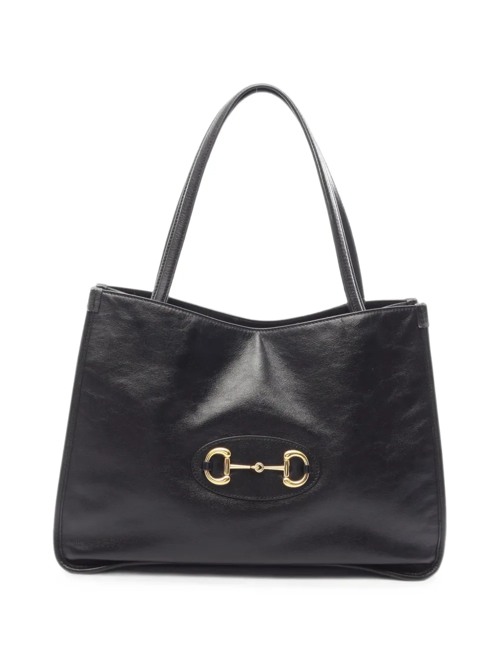 Gucci Pre-Owned Borsa a spalla Horsebit 1955 anni 2010 - Nero