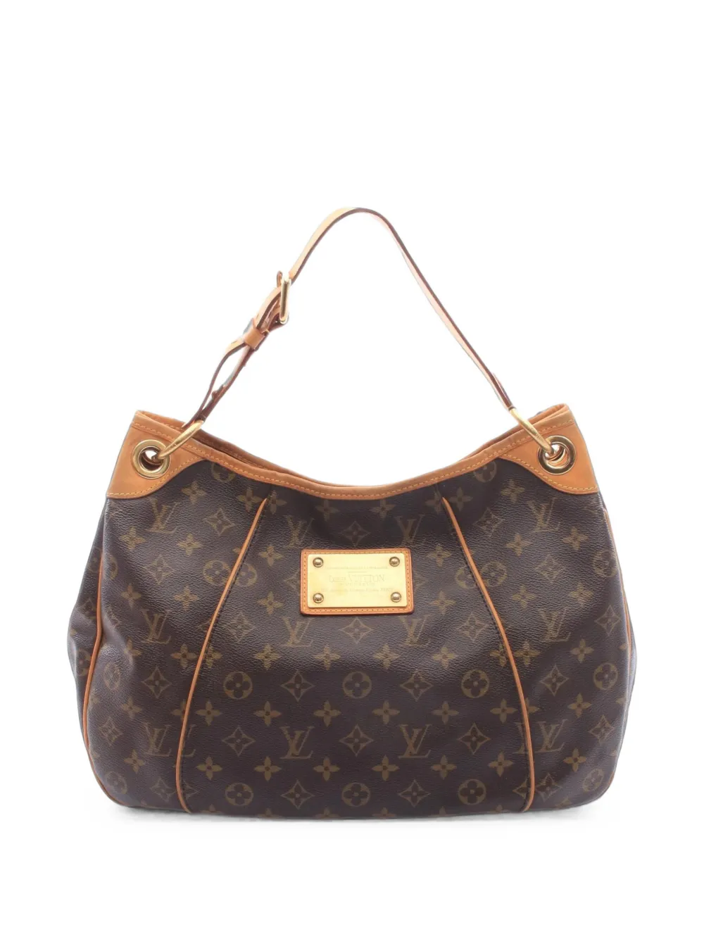 Louis Vuitton Pre-Owned 2008 PM Galliera Monogram canvas tote bag - Braun