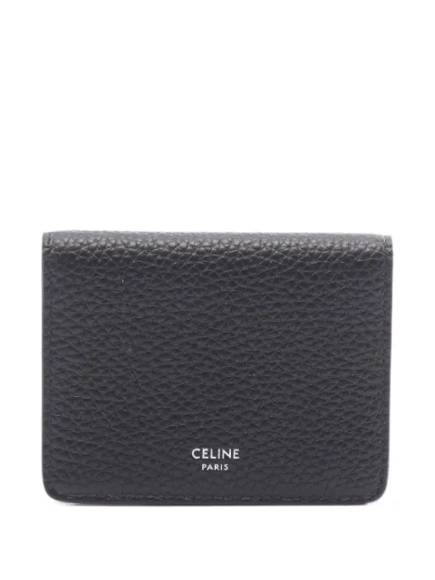Celine Pre-Owned 2020s bifold card holder