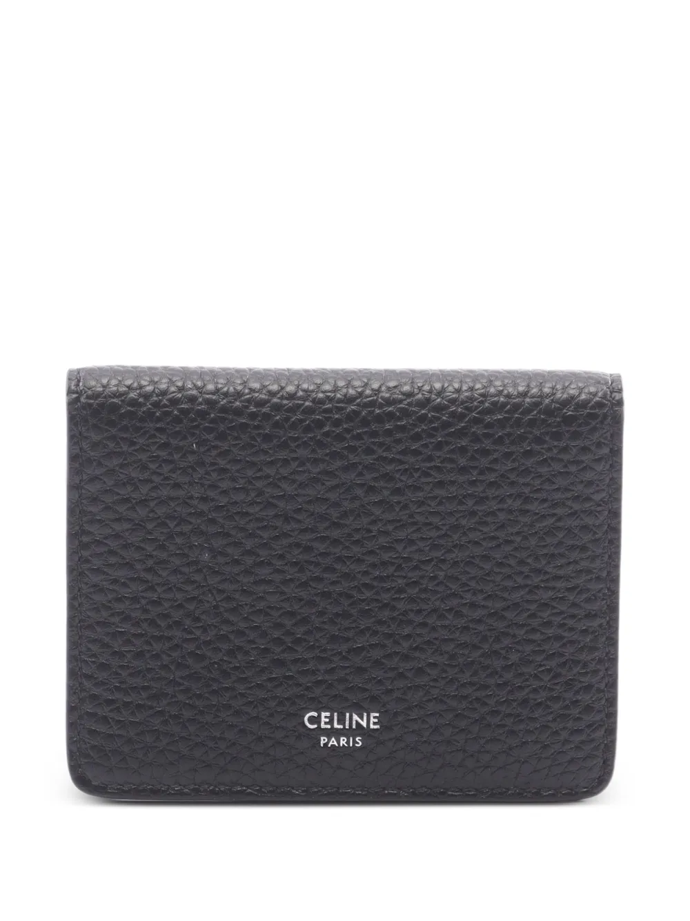 Celine Pre-Owned 2020s bifold card holder - Nero