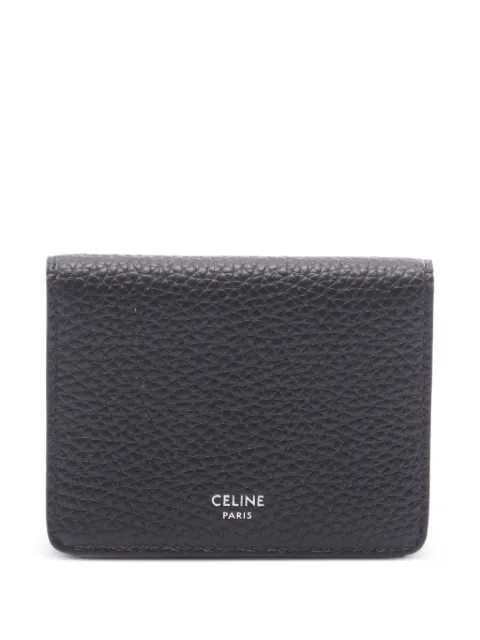 Celine Pre-Owned tarjetero plegable 2020