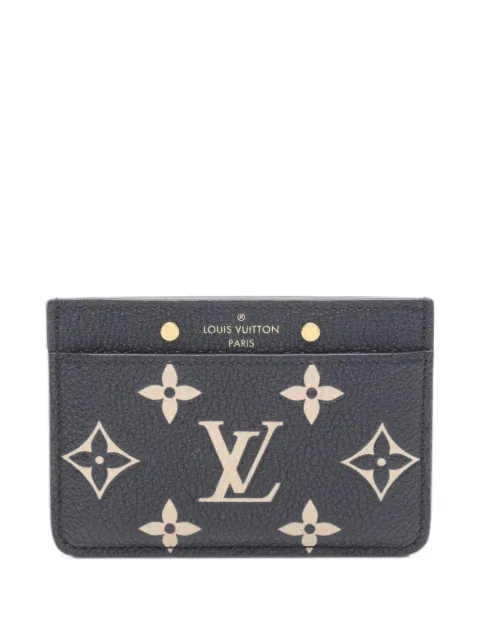 Louis Vuitton Pre-Owned 2021 Monogram Empreinte card case