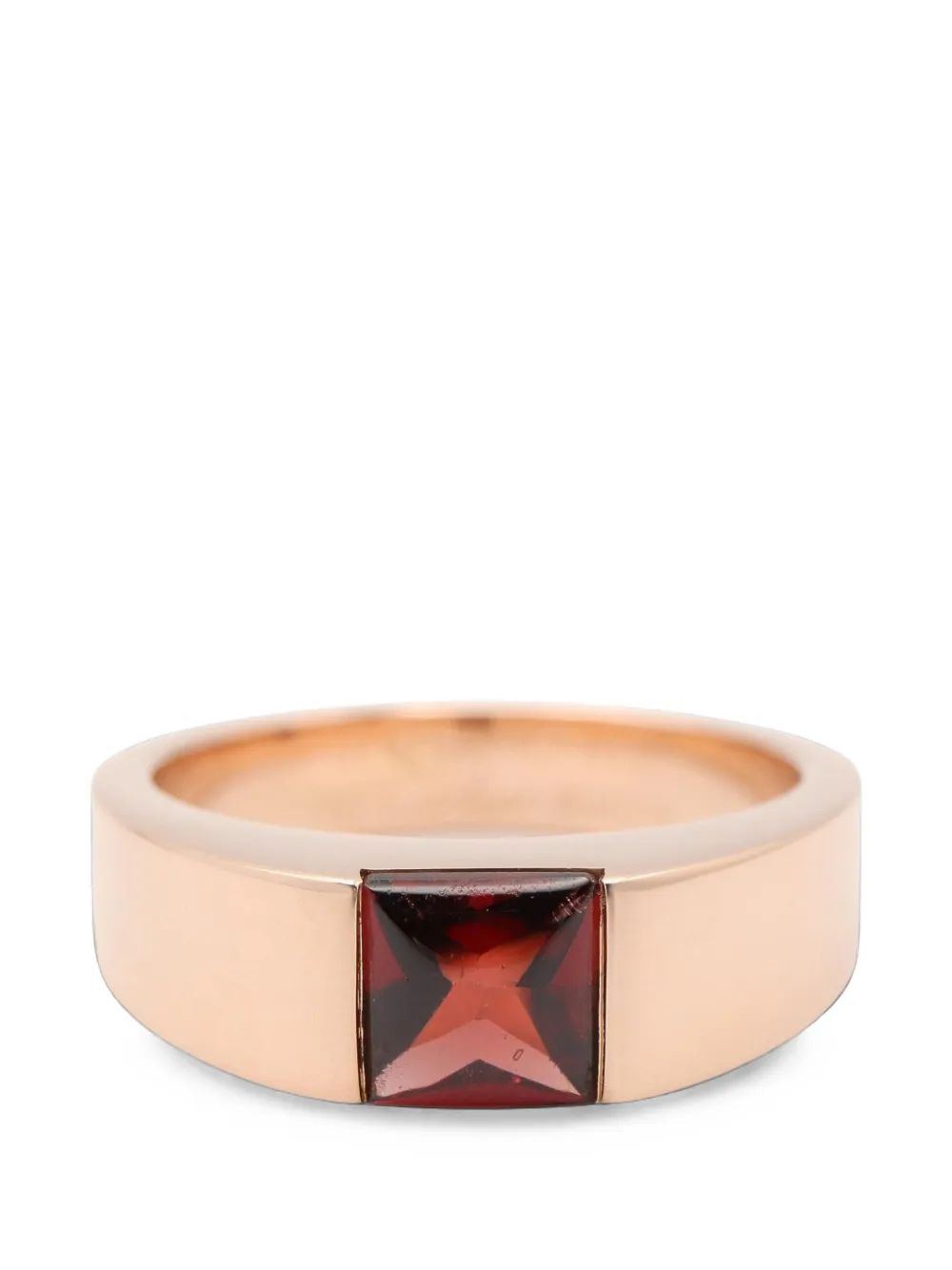 Cartier 2010s Tank Mars garnet ring - Rosa