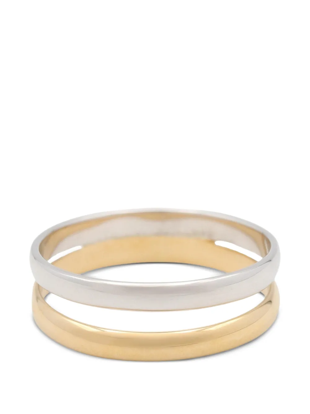 Cartier Anello con cut-out anni 2010 - Argento