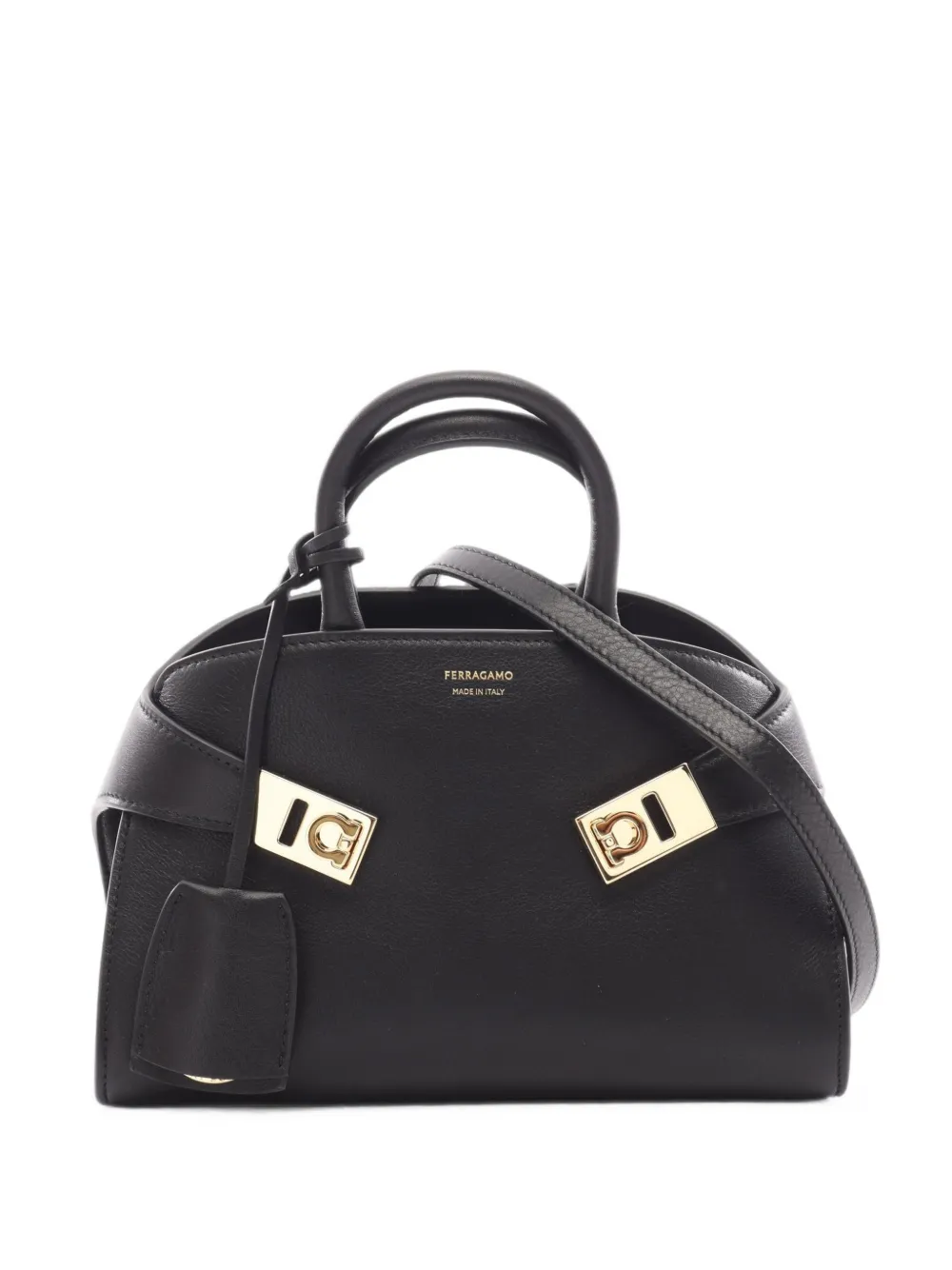 Ferragamo Pre-Owned XS Hug shoulder bag - Nero