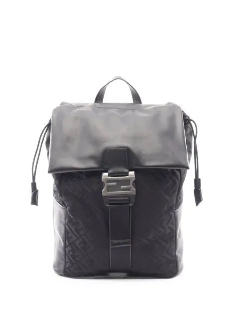 Fendi Pre-Owned Flux Buckle backpack
