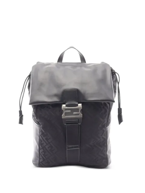 Fendi Pre-Owned Flux Buckle backpack