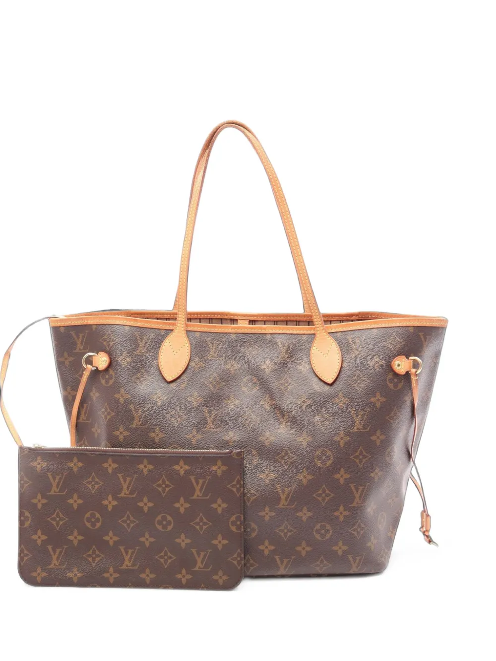 Louis Vuitton Pre-Owned 2019 MM Neverfull Monogram tote bag - Marrone