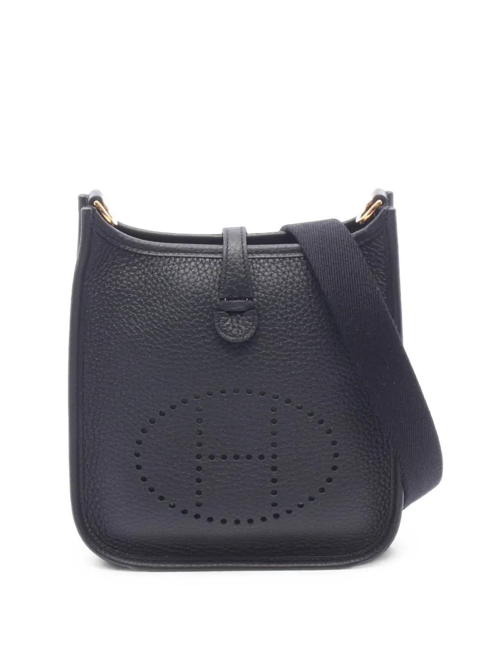 Hermès Pre-Owned 2026 Evelyne TPM shoulder bag - Nero