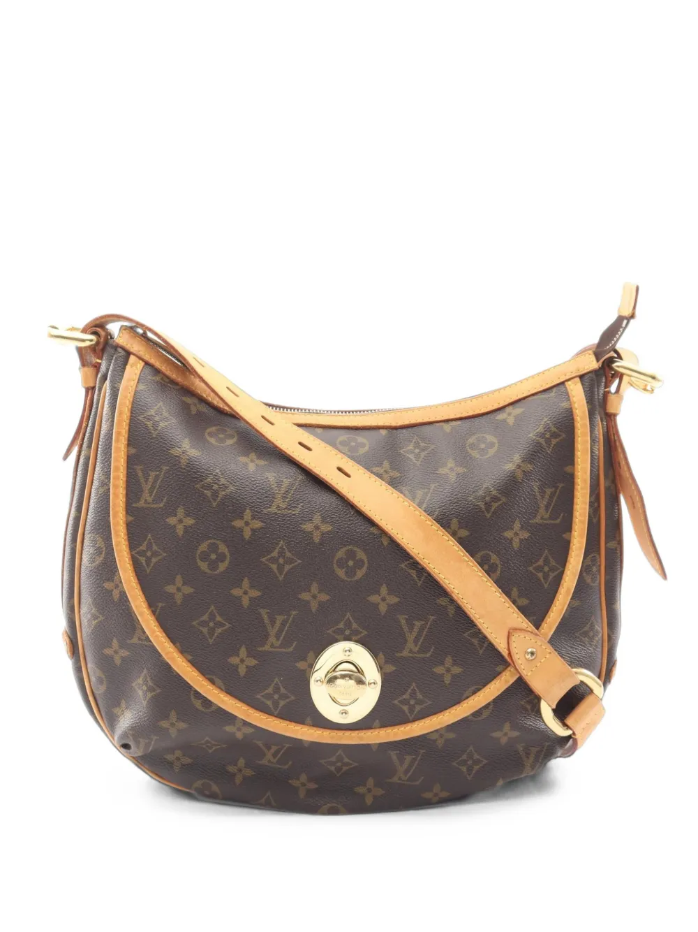 Louis Vuitton Pre-Owned 2006 GM Monogram Tulum shoulder bag - Braun
