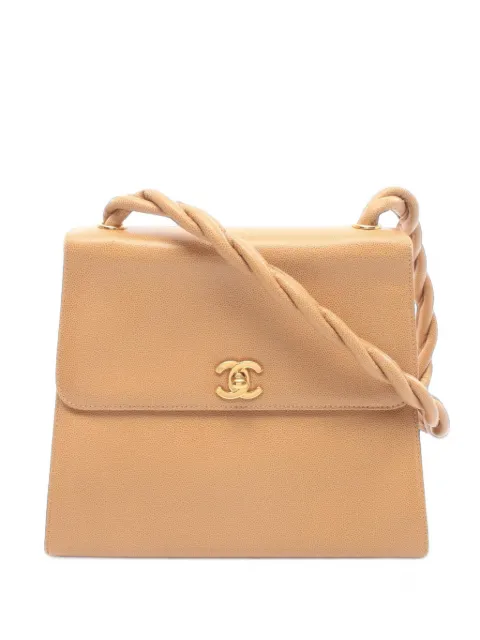 CHANEL Pre-Owned bolso de hombro con logo CC 1997-1999