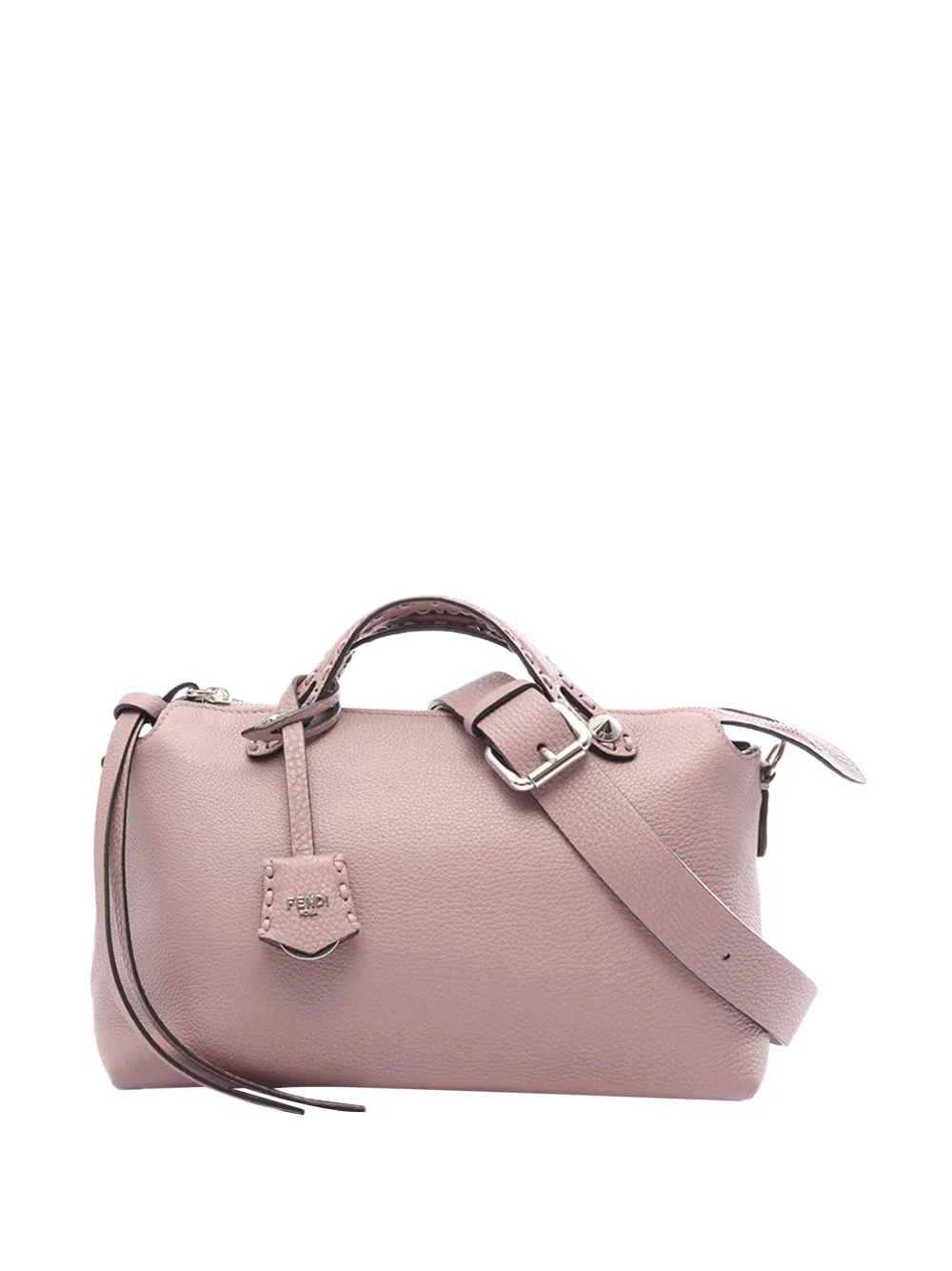 Fendi Pre-Owned 2000-2010 Medium Leather Selleria By The Way satchel - Violett