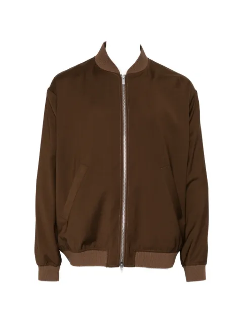 Barena welt pockets bomber jacket