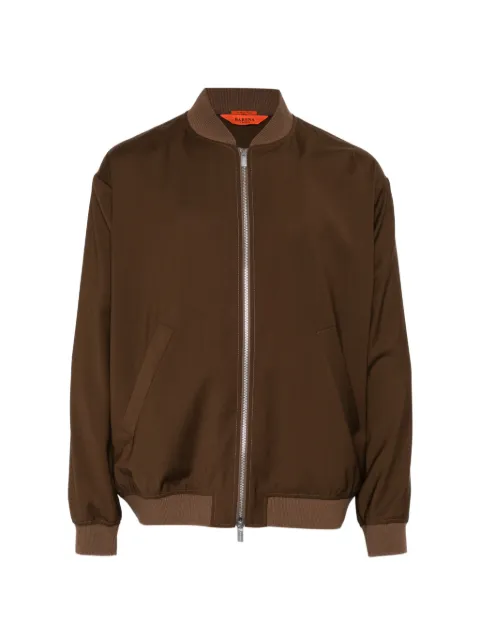 Barena welt pockets bomber jacket 