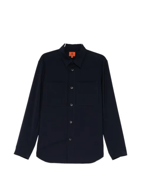 Barena chest pouch pocket shirt