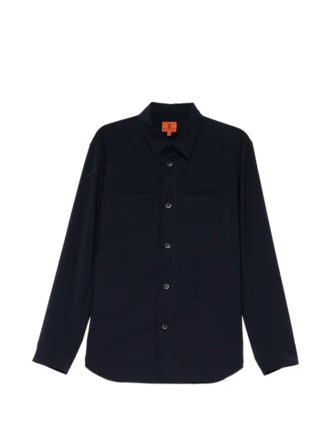 Barena chest pouch pocket shirt 