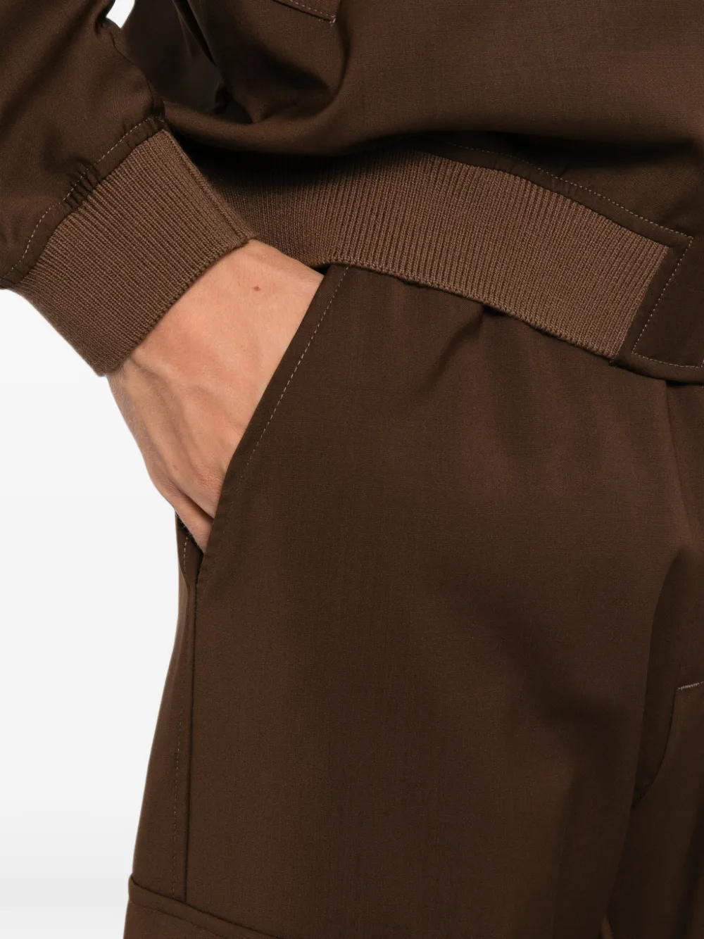 Barena Cargo broek Bruin