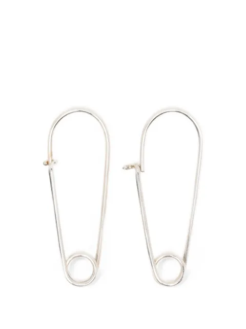 WERKSTATT:MÜNCHEN safety-pin earrings