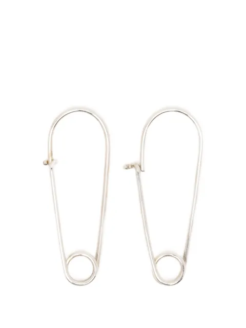 WERKSTATT:MÜNCHEN safety-pin earrings