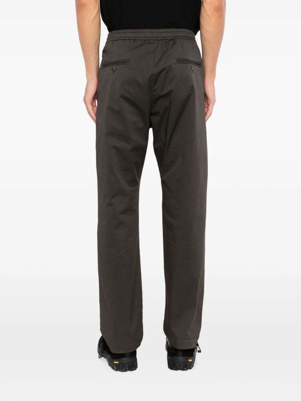 Barena Broek met elastische tailleband Bruin