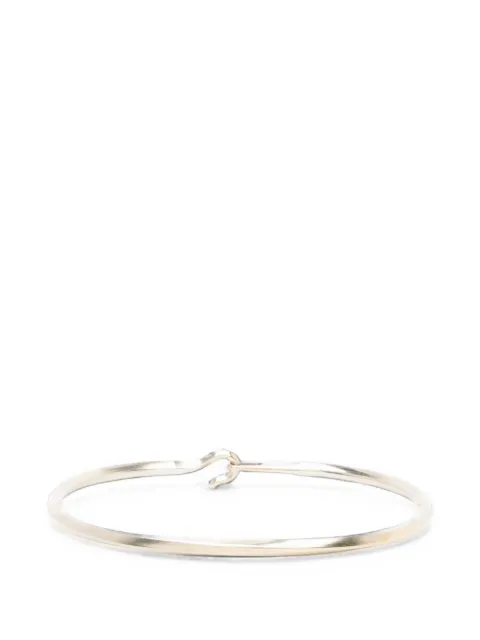 WERKSTATT:MÜNCHEN side hook twisted bangle